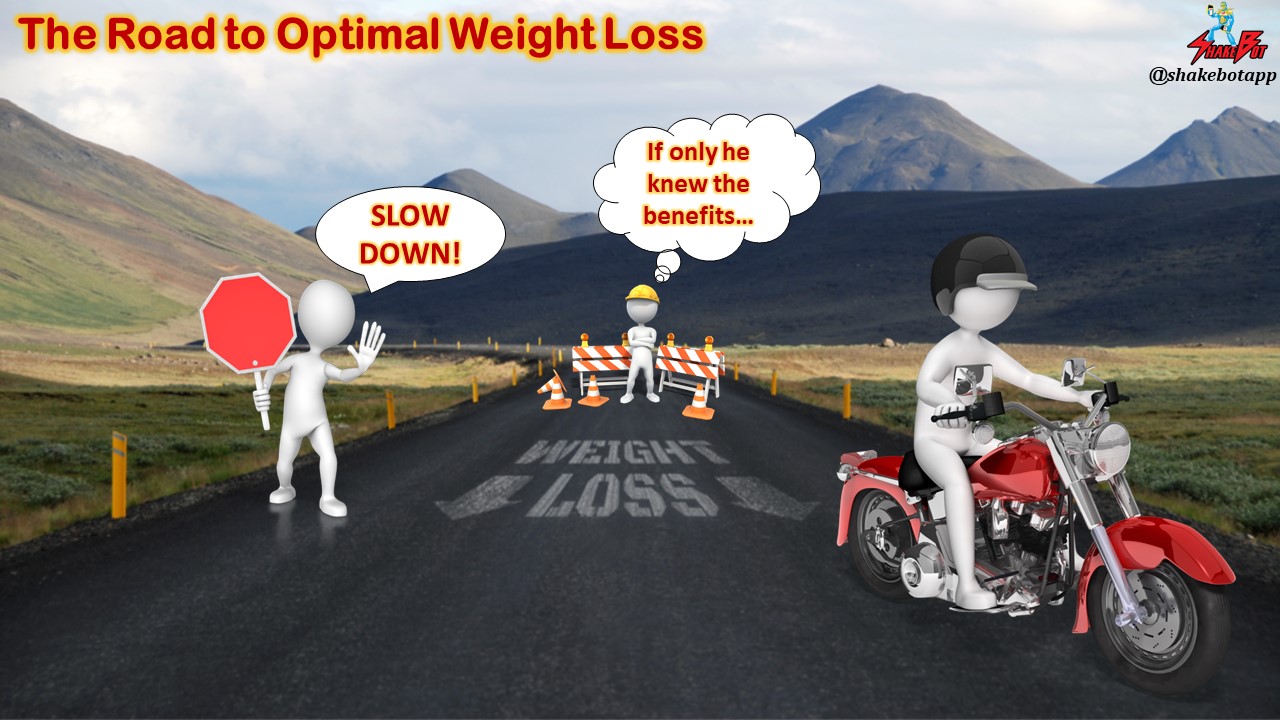 Read more about the article The Optimal Rate of Weight Loss