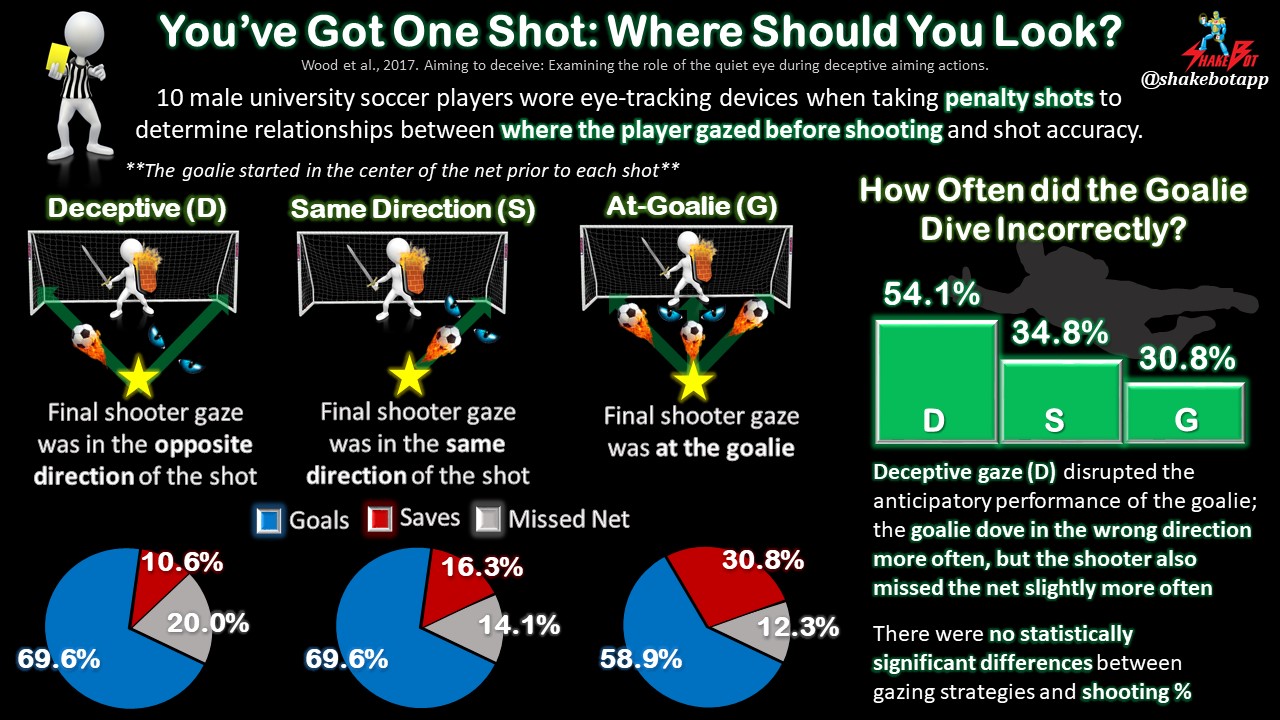 Read more about the article The Art of Deception in Soccer Penalty Shooting: Where Should You Look?