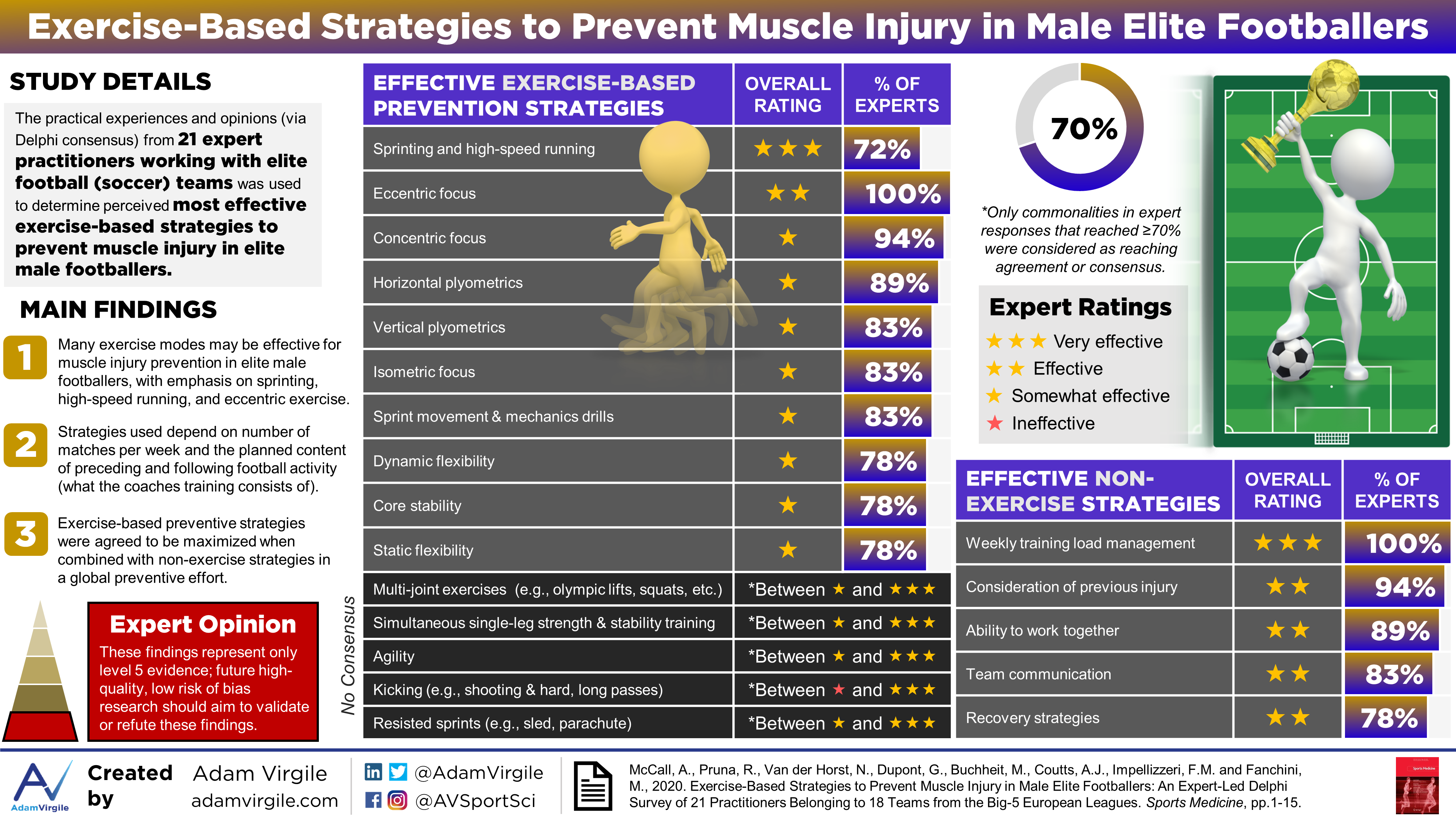 You are currently viewing Exercise-Based Strategies to Prevent Muscle Injury in Male Elite Footballers: An Expert-Led Delphi Survey of 21 Practitioners Belonging to 18 Teams from the Big-5 European Leagues