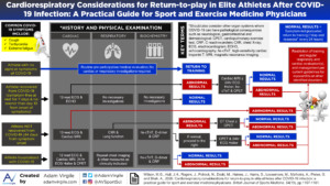 Read more about the article Cardiorespiratory Considerations for Return-to-play in Elite Athletes After COVID-19 Infection: A Practical Guide for Sport and Exercise Medicine Physicians