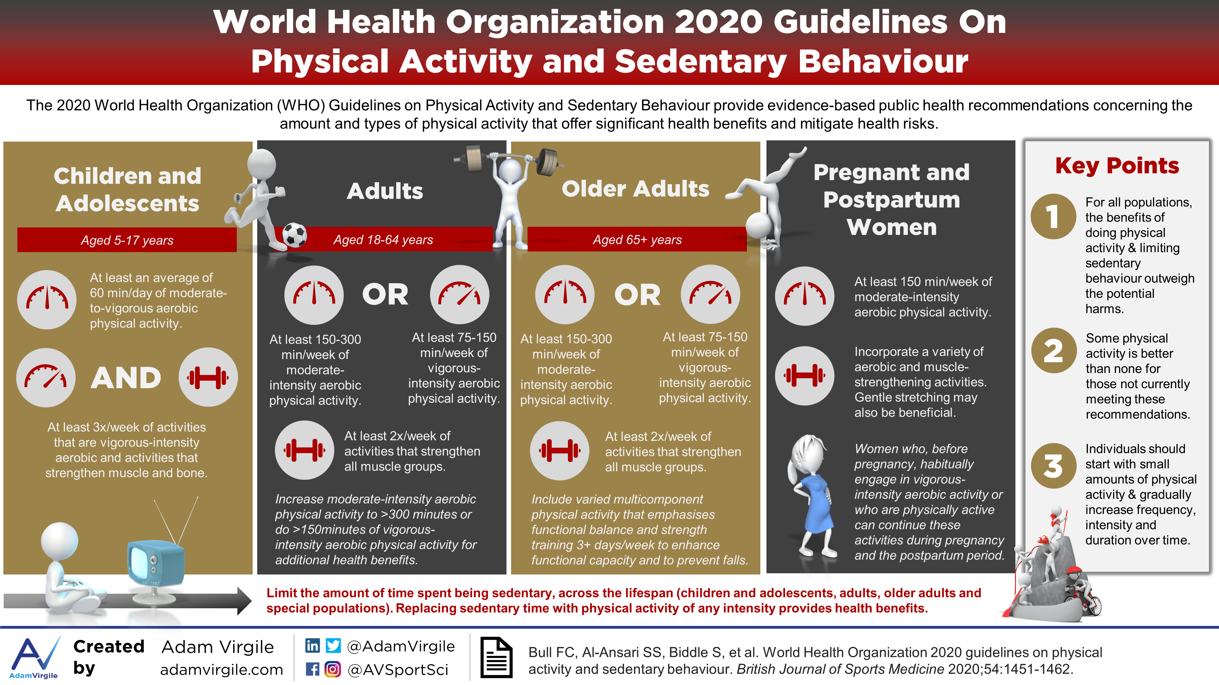Read more about the article World Health Organization 2020 Guidelines on Physical Activity and Sedentary Behaviour