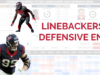 NFL Combine and Game Performance Comparison Tool: Linebackers and Defensive Ends