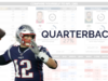 NFL Combine and Game Performance Comparison Tool: Quarterbacks